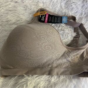 Bali Swirl Pattern Comfort Bra in Lavender